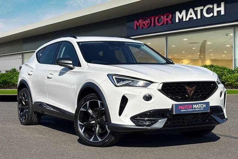 Used Cupra Formentor 2022 White SUV