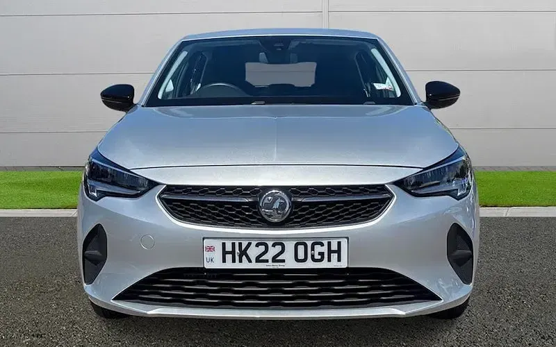 Used Vauxhall Corsa Edition 101 HP (74 kW) 2022 Grey Hatchback