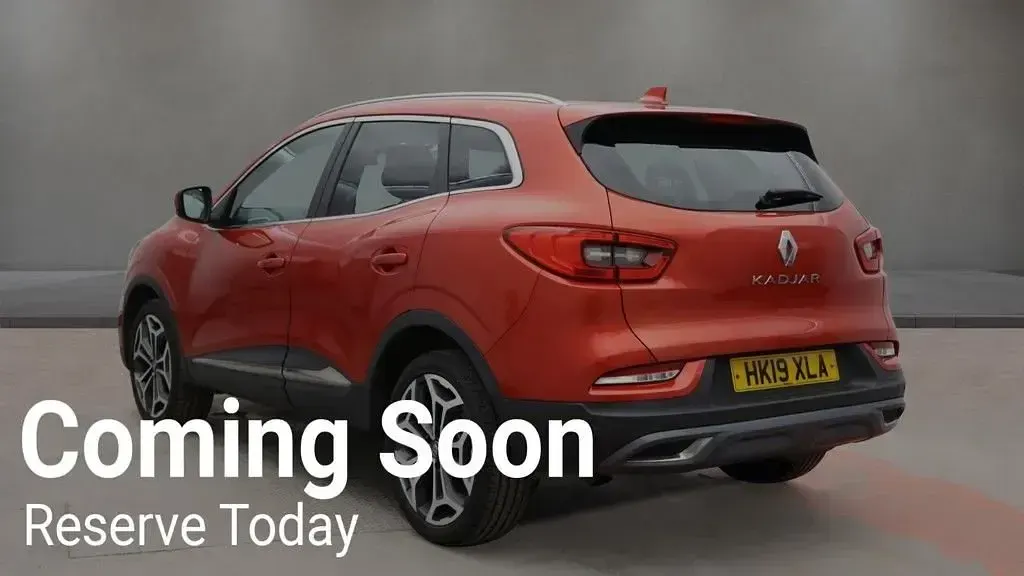Used Renault Kadjar GT-Line 116 HP (85 kW) 2019 Red SUV