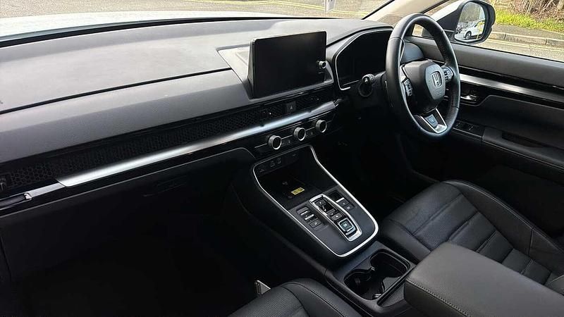 Used Honda CR-V Elegance 184 HP (135 kW) 2025 White SUV