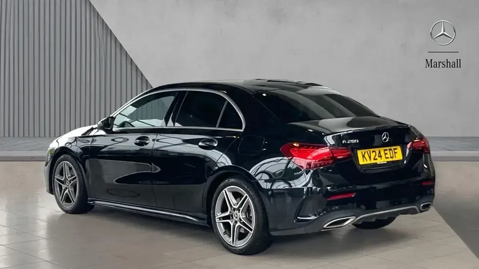 Used Mercedes A200 Executive 163 HP (119 kW) 2024 Black