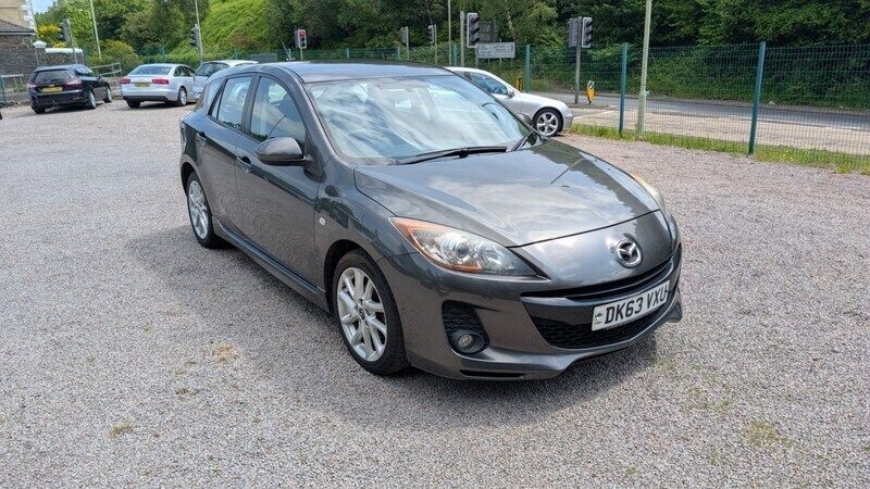 Grey Used 2013 Mazda 3 Hatchback | £2,995 (Good price) - Image 1/4