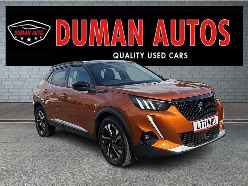 Used Peugeot 2008 GT 110 HP (80 kW) 2021 Orange SUV