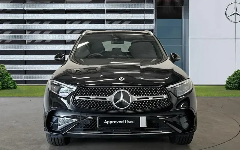 Used Mercedes GLC220 AMG Line Premium 197 HP (144 kW) 2023 Black SUV