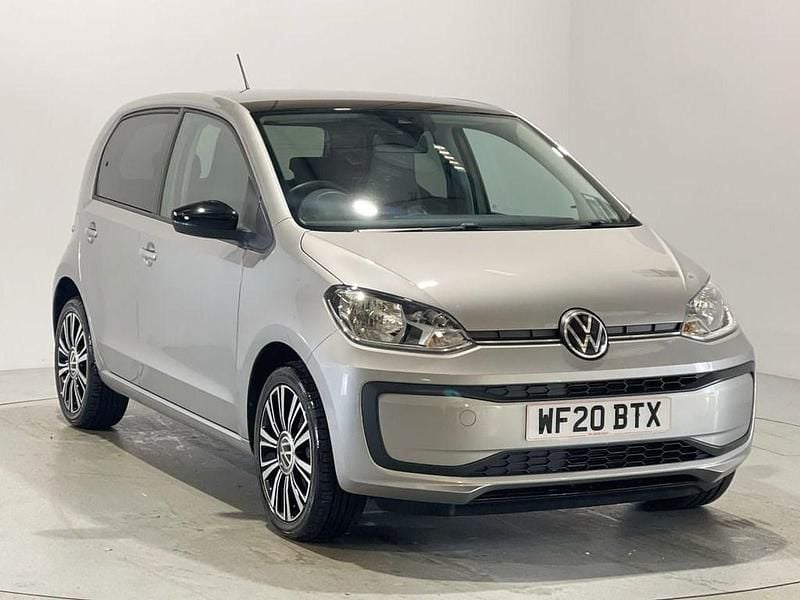 Silver Used 2020 VW up! Black Edition Hatchback | £10,299 (Fair price) - Image 1/4