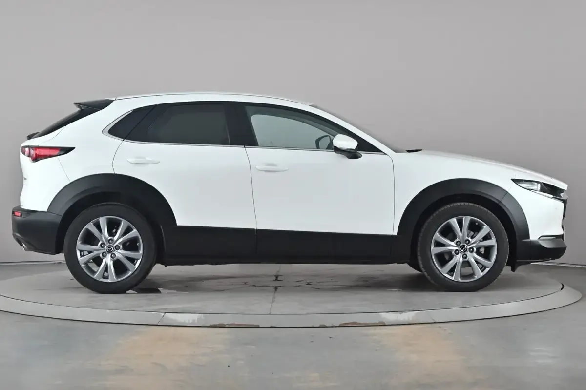 Used Mazda CX-30 Takumi-Line 140 HP (102 kW) 2025 White SUV