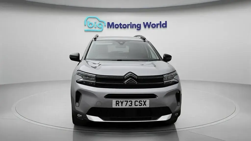 Usado Citroën C5 Aircross PureTech 130 CV (95 kW) 2024 Gris SUV
