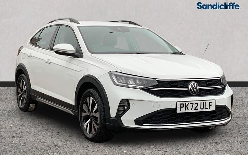 Used VW Taigo Life 110 HP (80 kW) 2024 White SUV