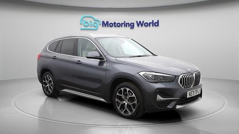 Used BMW X1 xLine 178 HP (130 kW) 2022 Grey SUV
