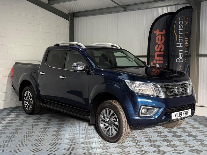 Blue Used 2019 Nissan Navara Tekna Pickup | £14,995 (Good price) - Image 1/4