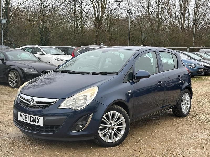 Used Vauxhall Corsa 2011 Blue Hatchback