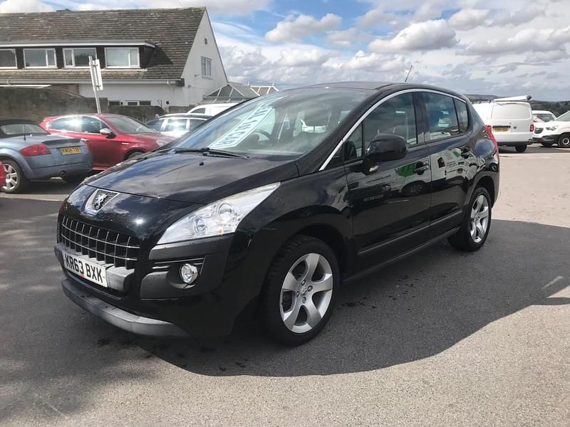 Black Used 2013 Peugeot 3008 Active Hatchback | £2,890 (Fair price) - Image 1/4