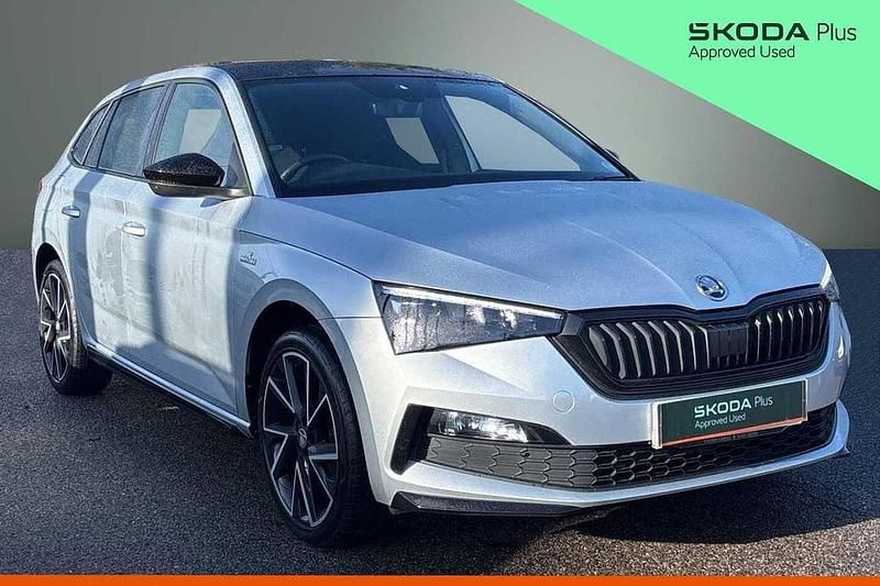 Used Skoda 110 R Monte Carlo 81 HP (59 kW) 2023 Brilliant silver metallic Estate