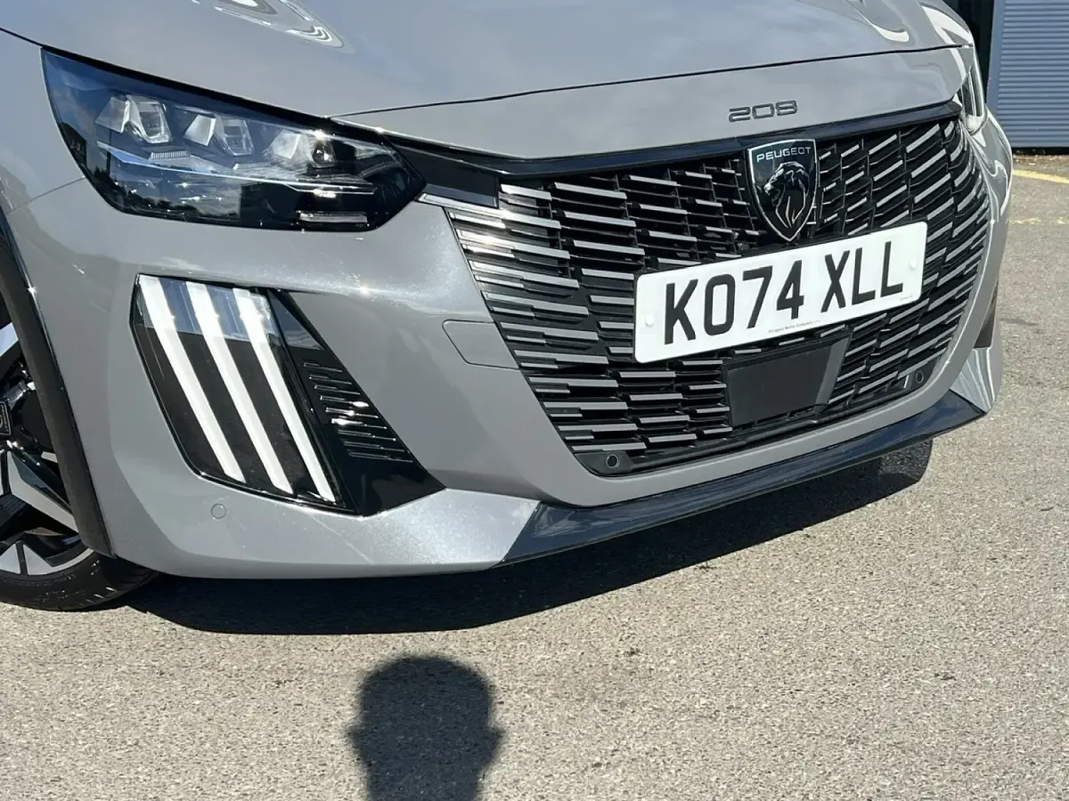 Used Peugeot 208 GTi 2025 Grey Hatchback