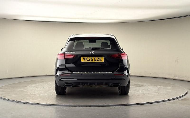 Used Mercedes GLA200 AMG line 150 HP (110 kW) 2025 Cosmos black SUV