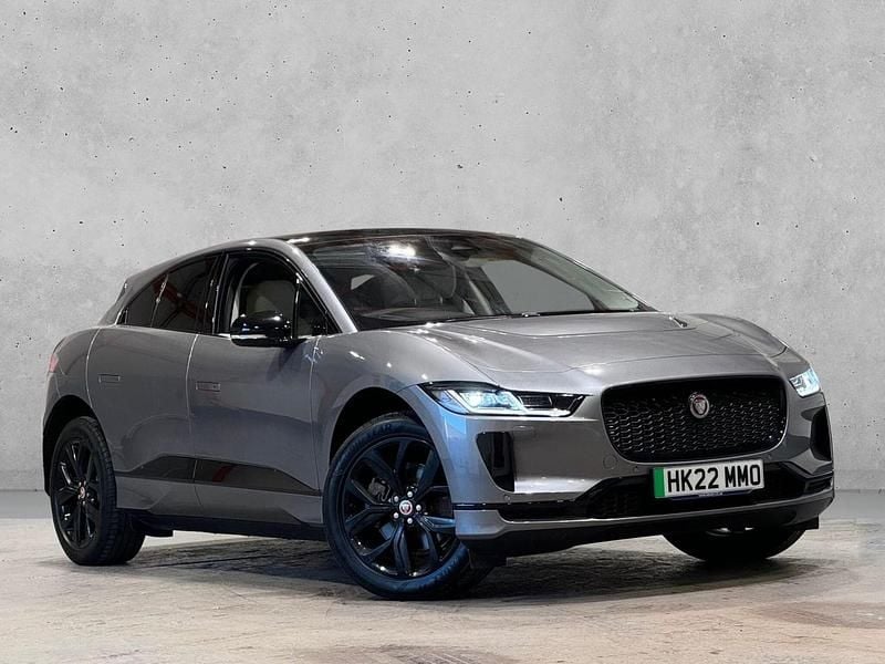 Grey Used 2022 Jaguar I-Pace SUV | £21,750 (Good price) - Image 1/4