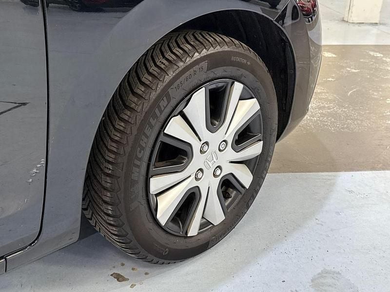 Used Honda Jazz Hybrid 108 HP (79 kW) 2021 Black Hatchback