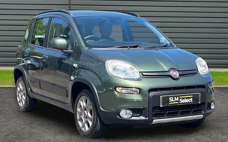Used Fiat Panda 4x4 86 HP (63 kW) 2020 Hatchback