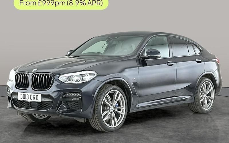 Used BMW X4 M Sport 354 HP (260 kW) 2020 SUV