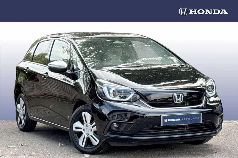 Crystal black Used 2023 Honda Jazz Hybrid Hatchback | £18,950 (Fair price) - Image 1/4