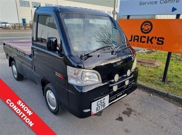 Black Used 2010 Daihatsu Hijet MPV | £8,995 - Image 1/1
