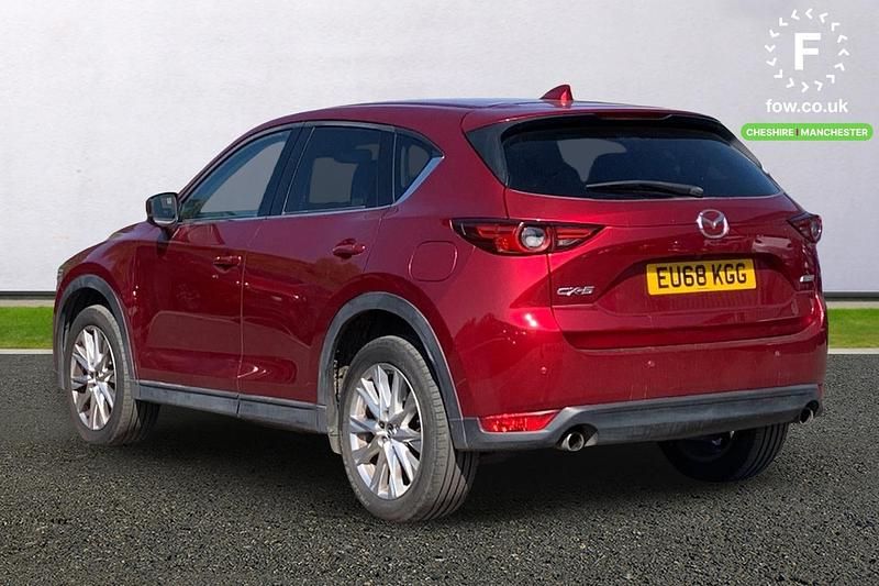 Used Mazda CX-5 Inclusive 165 HP (121 kW) 2018 Red SUV