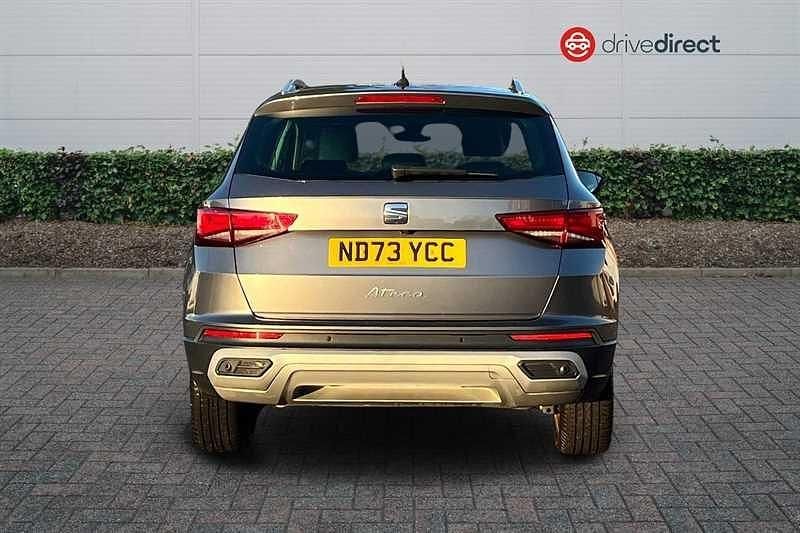 Used Seat Ateca Xperience 150 HP (110 kW) 2023 Grey SUV