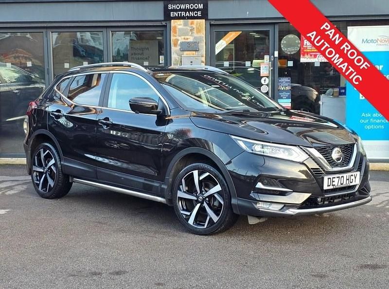 Black Used 2020 Nissan Qashqai N-Motion SUV | £13,000 (Fair price) - Image 1/4