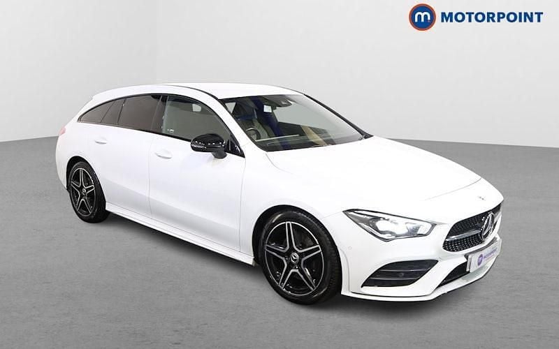 Used 2023 Mercedes CLA200 Shooting Brake Executive Estate | £22,599 (Fair price) - Image 1/4