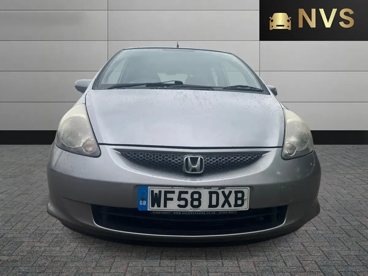Used Honda Jazz SE 2008 Silver Hatchback