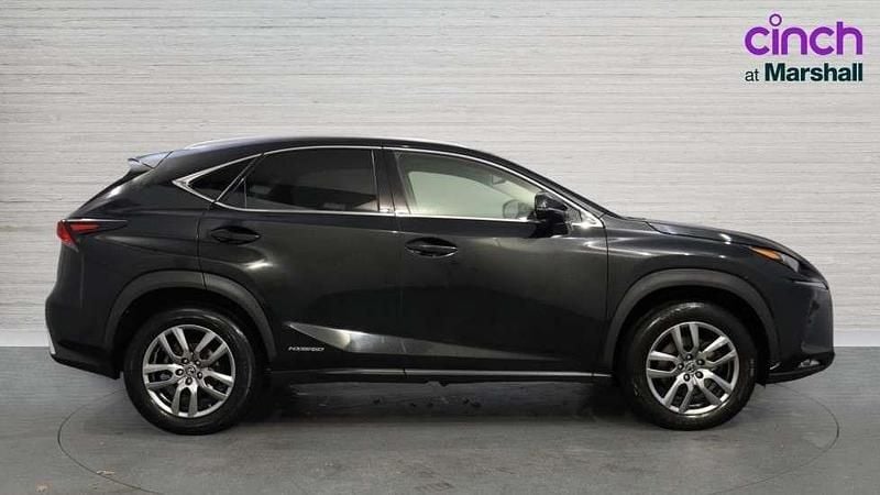 Used Lexus NX300h 197 HP (144 kW) 2019 Black SUV