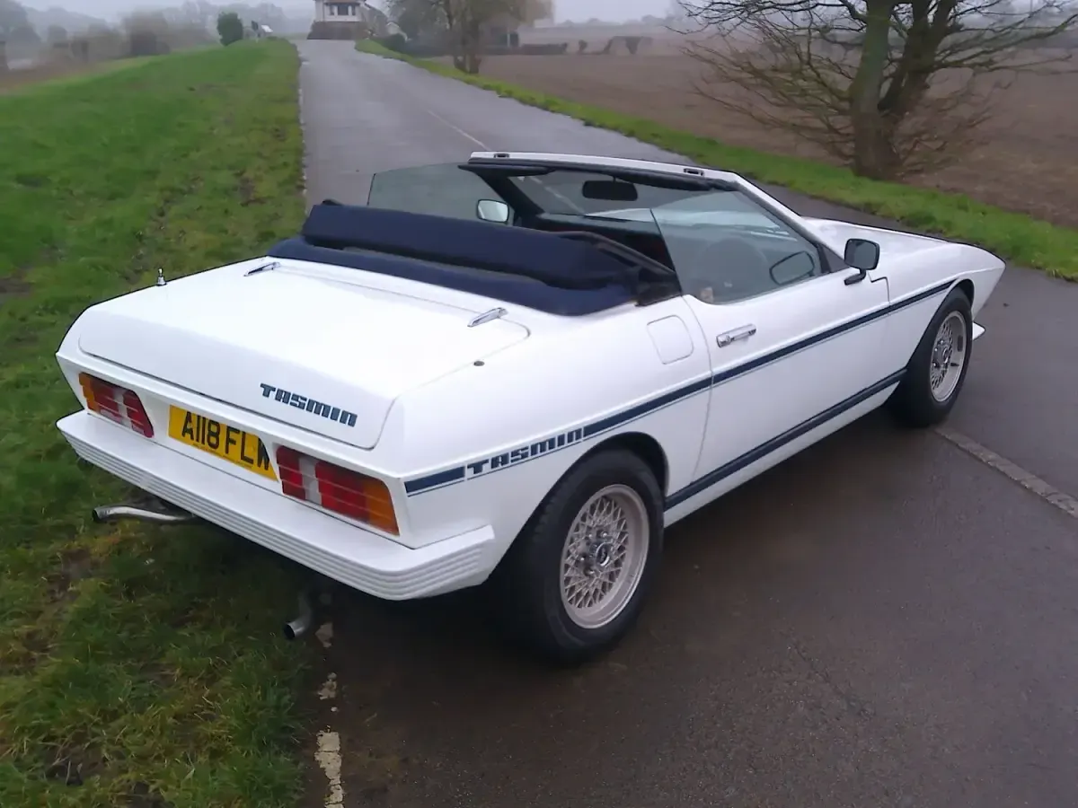Used TVR Tasmin 1983 White Cabriolet