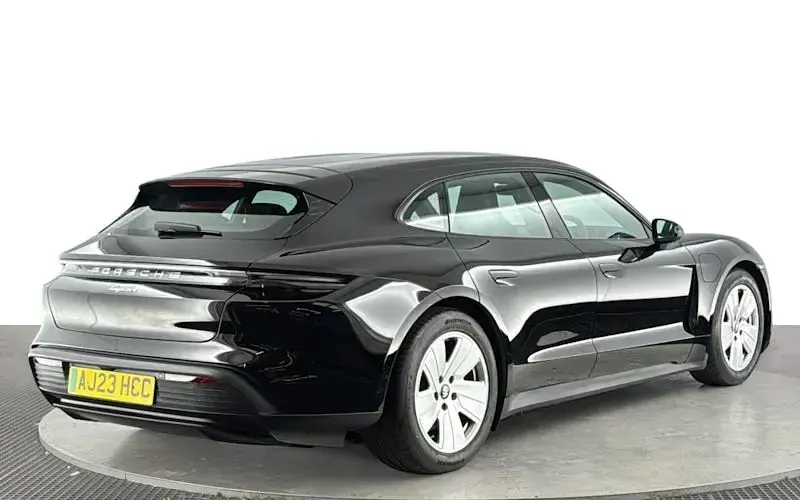 Used Porsche Taycan Sport Turismo 300 kW (408 HP) 2023 Black Estate
