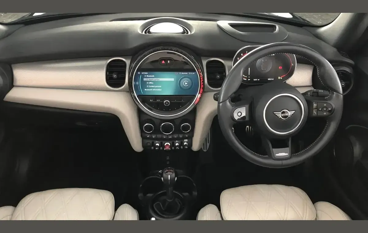 Used Mini John Cooper Works Cabriolet 228 HP (167 kW) 2023 Green Cabriolet