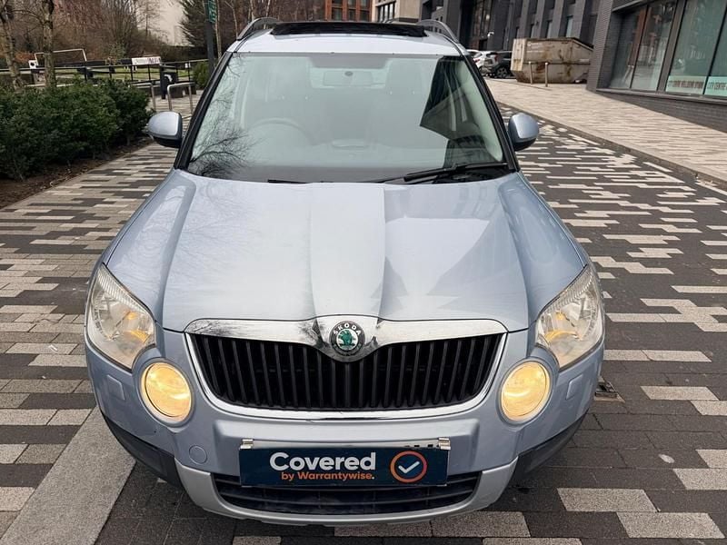 Used Skoda Yeti SE 2010 Blue SUV