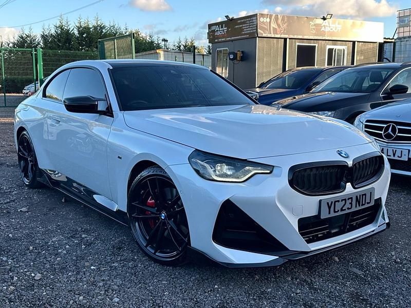 Used BMW 230 Performance 2023 White Coupe