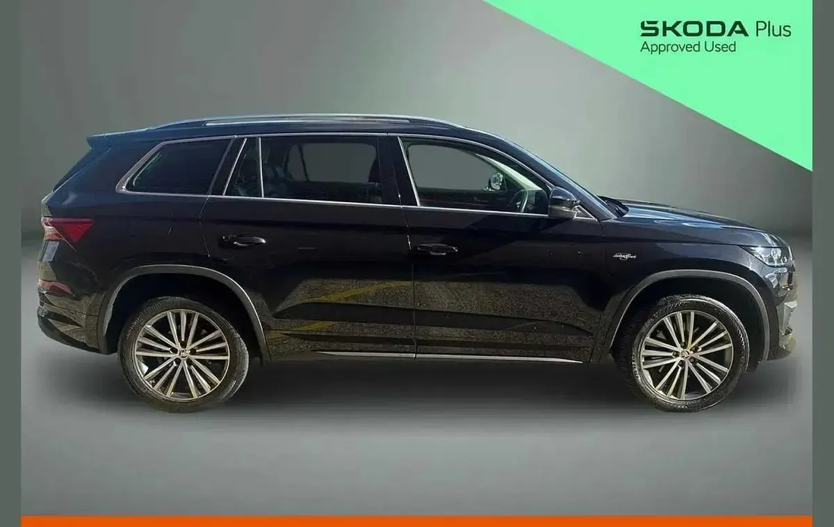 Used Skoda Kodiaq LAURIN & KLEMENT 196 HP (144 kW) 2022 Black magic pearl effect SUV