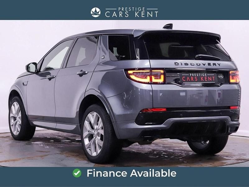 Used Land Rover Discovery Sport Urban Edition 204 HP (150 kW) 2022 Blue SUV