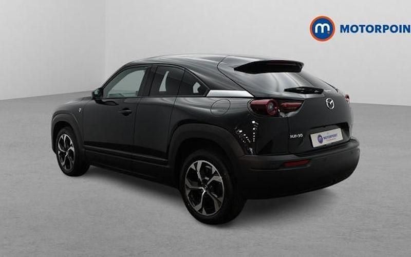 Used Mazda MX30 Exclusive-Line 170 HP (125 kW) 2025 Black SUV