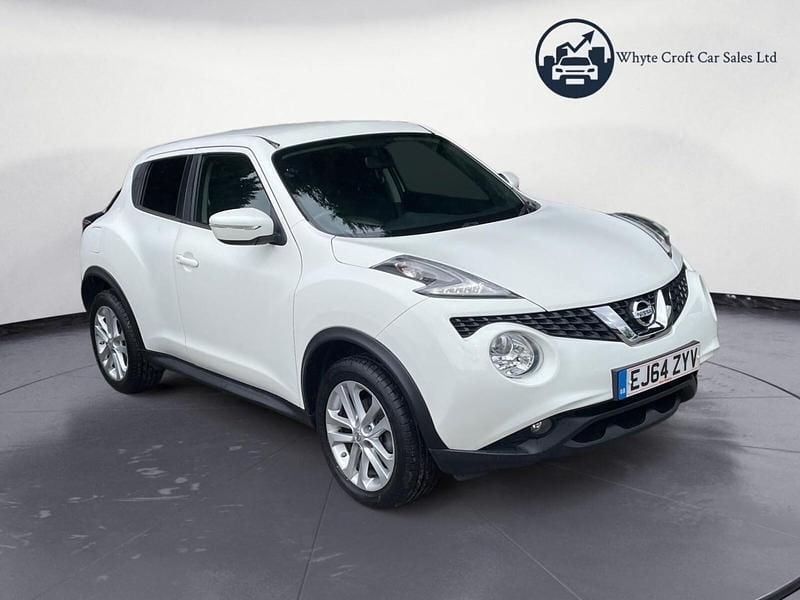 White Used 2015 Nissan Juke Acenta SUV | £5,995 (Good price) - Image 1/3