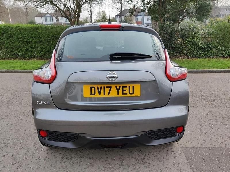 Used Nissan Juke N-Connecta 2017 Grey SUV