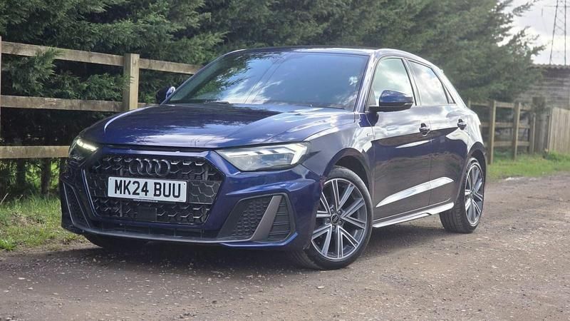 Used Audi A1 Sportback S-Line 2024 Blue Hatchback