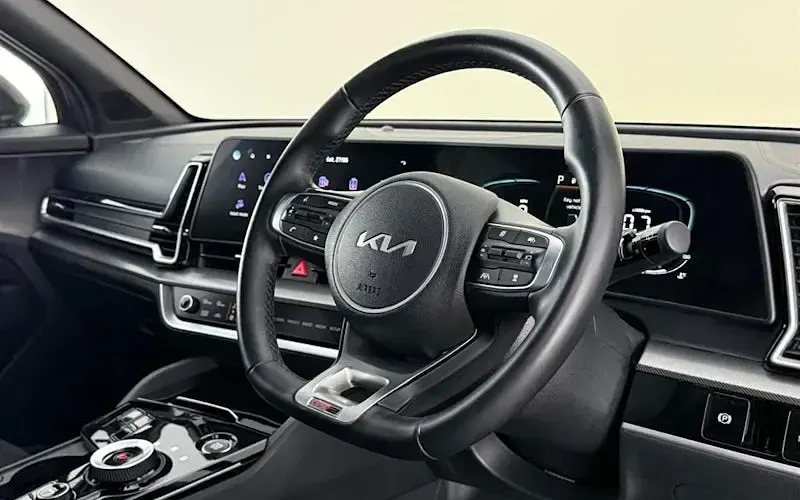 Used Kia Sportage GT-Line 150 HP (110 kW) 2023 Grey SUV