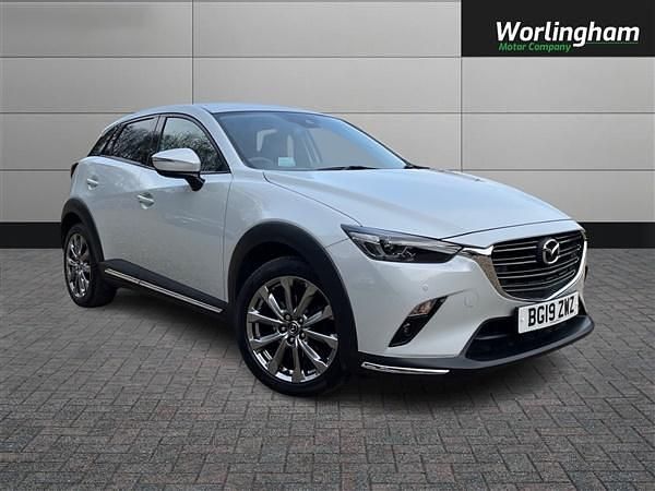 Silver Used 2019 Mazda 3 Inclusive Hatchback | £12,995 (Fair price) - Image 1/1