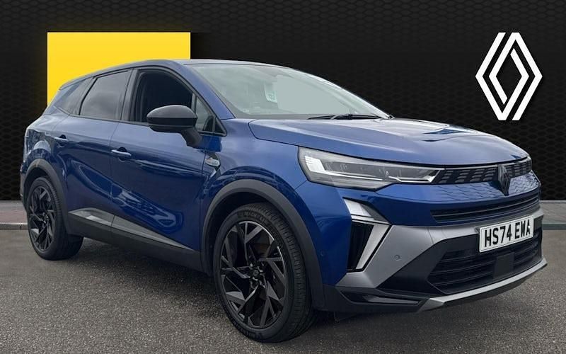 Used Renault Symbioz Techno Esprit Alpine 143 HP (105 kW) 2025 Blue  SUV