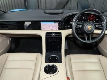 Used Porsche Taycan 419 kW (571 HP) 2021 Blue Sedan