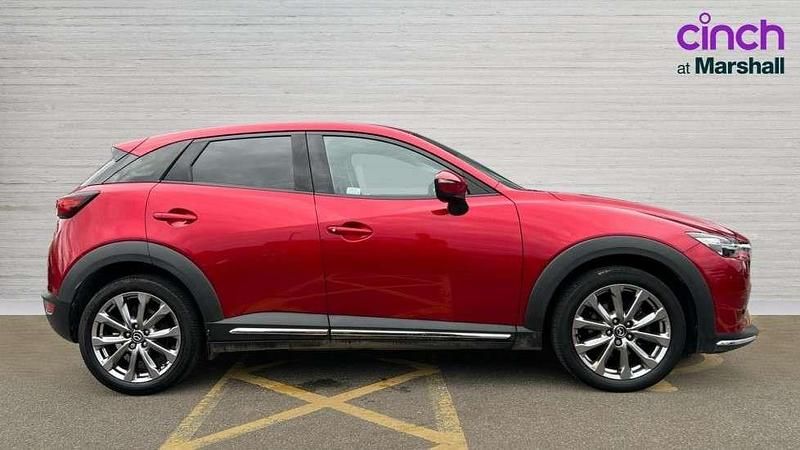 Usado Mazda CX-3 Inclusive 121 HP (88 kW) 2019 Vermelho SUV