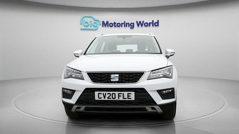 Used Seat Ateca SE Technology 150 HP (110 kW) 2020 White SUV