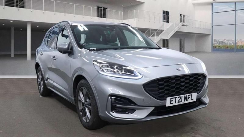 Used Ford Kuga ST-Line 225 HP (165 kW) 2021 Silver SUV
