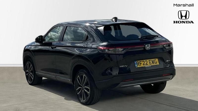 Second-hand Honda HR-V Elegance 131 CP (96 kW) 2022 Negru SUV